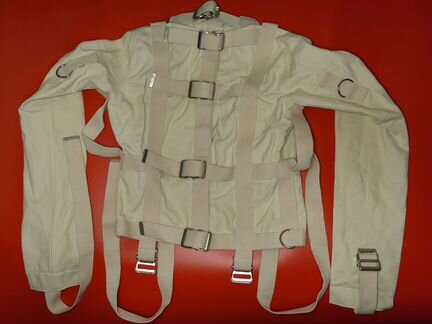 Смирительная рубашка белая в аренду, до 54 размера