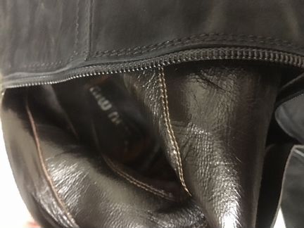 Сапоги miu miu