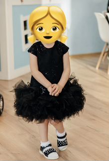 Праздничное платье для девочки