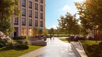 2-к квартира, 39.3 м², 9/30 эт.