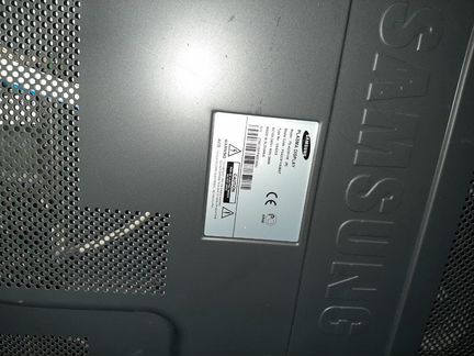 Телевизор samsung ps-42c91hr словакия на запчасти