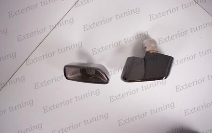 Насадки M Performance BMW 5 G30 черные