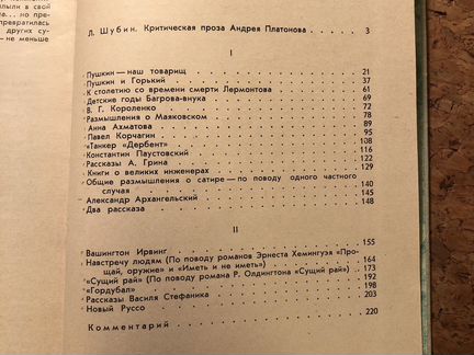Андрей Платонов - Размышления читателя