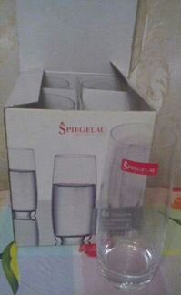 Рюмки (стопки ) стаканы набор luminarc и spiegelau