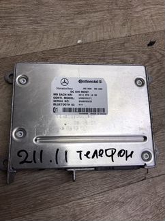 Блок управления телефоном Мерседес w211