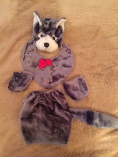 Новогодний костюм волка