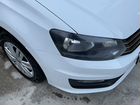 Volkswagen Polo 1.6 МТ, 2018, битый, 75 000 км объявление продам