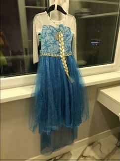 Новогоднее платье Эльзы