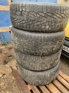 Nokian hakkapeliitta 7 SUV 275/55 R20