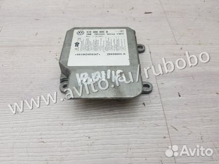 Блок управления airbag Vw Passat B5 AVB 2003