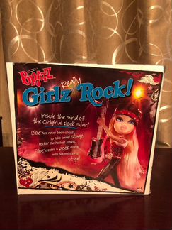 Bratz Cloe Girlz Really Rock nrfb