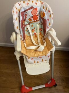 Детский стульчик для кормления chicco