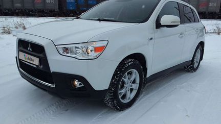 Mitsubishi ASX 1.8 CVT, 2011, 132 200 км