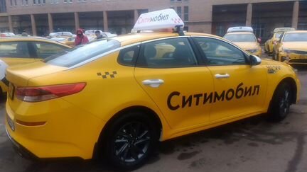 Аренда такси Киа Оптима 2020 г.в