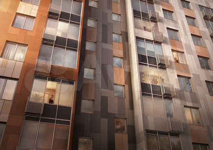 1-к квартира, 32.9 м², 16/17 эт.