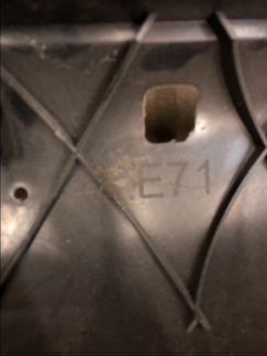 Передняя панель(телевизор) Х5 Е70 X6 E71 BMW
