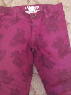 Джинсы на девочку 10-11 лет, б/у