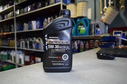 Масло моторное honda Synthetic Blend 5W-30 0.946L