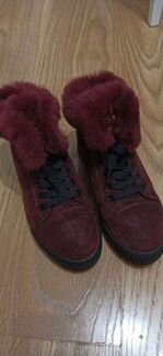 Ботинки демисезонные. Б/У. 37-38 размер