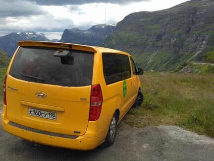 Автопутешествия, аренда микроавтобуса Grand Starex