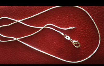 Цепочка серебряная