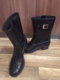 Сапоги резиновые новые