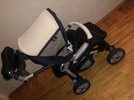 Прогулочная коляска широкая Peg Perego AT-4