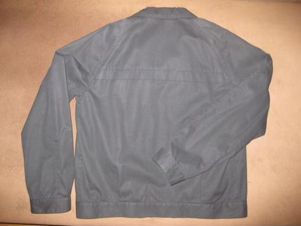 Alexander McQueen куртка черная, размер 52