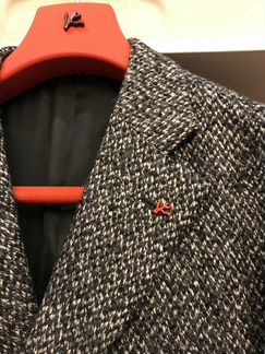 Пальто мужское isaia