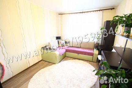 3-к квартира, 65.3 м², 3/9 эт.