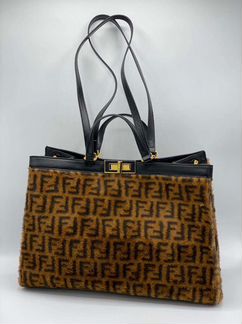 Сумка мех Fendi