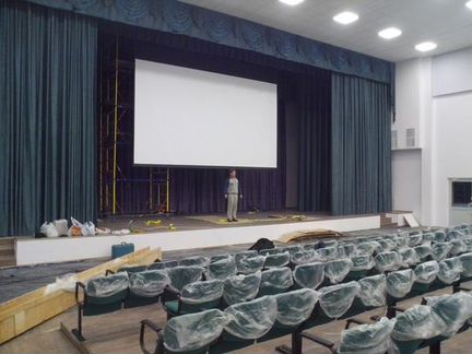 Установка проекторов и домашних кинотеатров