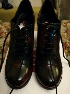 Ботинки Svetski новые кожаные