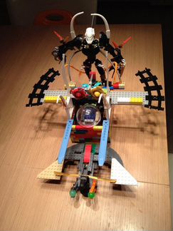 Лего 7 коробок