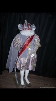 Костюм мышиный король