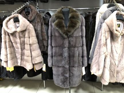 Шуба норковая