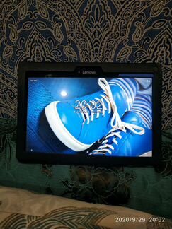 Lenovo планшет с чехлом