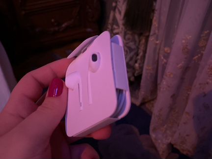 Наушники apple оригинал