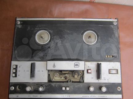 Магнитофон Снежеть-203 под ремонт