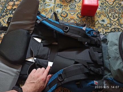 Альпинистский рюкзак