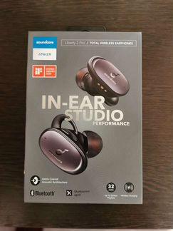Беспроводные наушники Soundcore liberty 2 pro