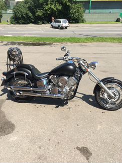 Ямаха Драг Стар 1100