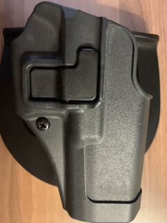 BF кобура blackhawk CQC holster для glock17 (черна