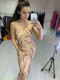 Шикарное люксовое платье (2 цвета)