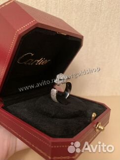 Золотое кольцо Пантера 750 пробы с брил. 2.62 ct