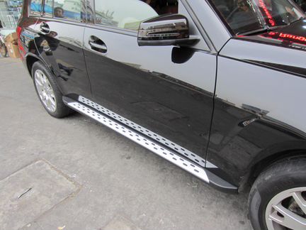 Пороги Mercedes Benz Glk (X-204)