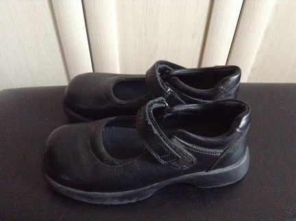 Туфли кожаные 34р-р