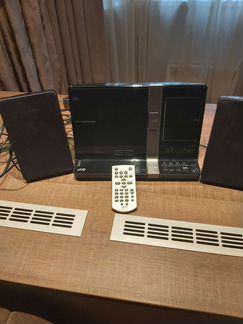 Музыкальный центр jvc ca-uxvj5-b