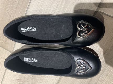 Балетки michael kors 30р