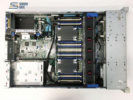 Сервер HP DL380 G9 8SFF 2x E5-2620v3 128 GB